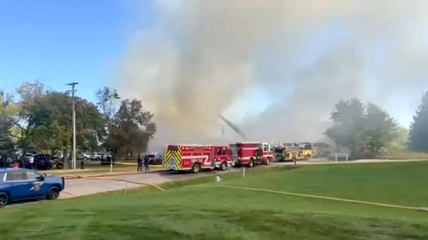 Michigan’de Kilise Ateş Alıp Silahlı Saldırı Yaşandı