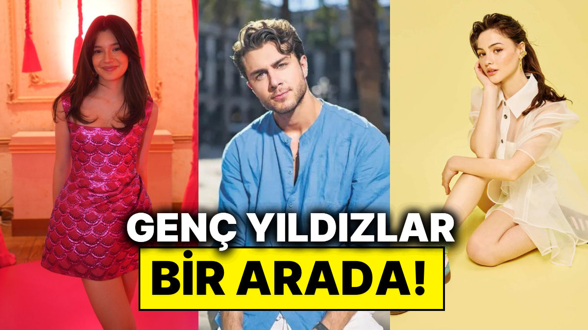 Mina Demirtaş, Derya Pınar Ak ve Onur Seyit Yaran OGM’nin Yeni Filmi İçin Kamera Karşısına Geçiyor!