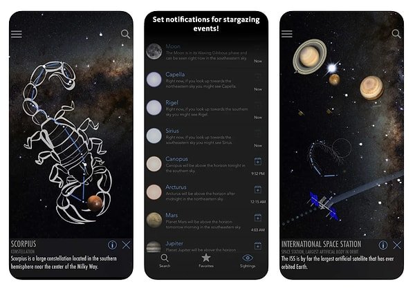 Night Sky (iOS)