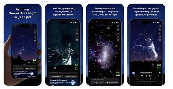 Star Walk 2 Plus (Android, iOS)