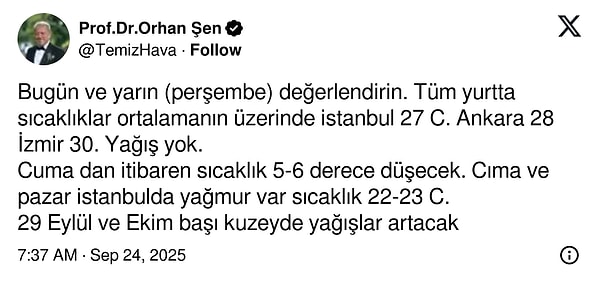 Montları Çıkarın: Yaz Bitti Duyurusu