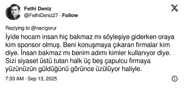 Naci Görür: Şantiyedeki Afişler Protesto Edildi, Açıklama ve Paylaşım Tartışma Yarattı