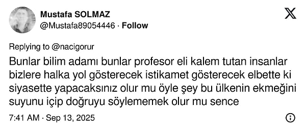 Naci Görür: Şantiyedeki Afişler Protesto Edildi, Açıklama ve Paylaşım Tartışma Yarattı