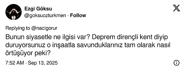 Naci Görür: Şantiyedeki Afişler Protesto Edildi, Açıklama ve Paylaşım Tartışma Yarattı