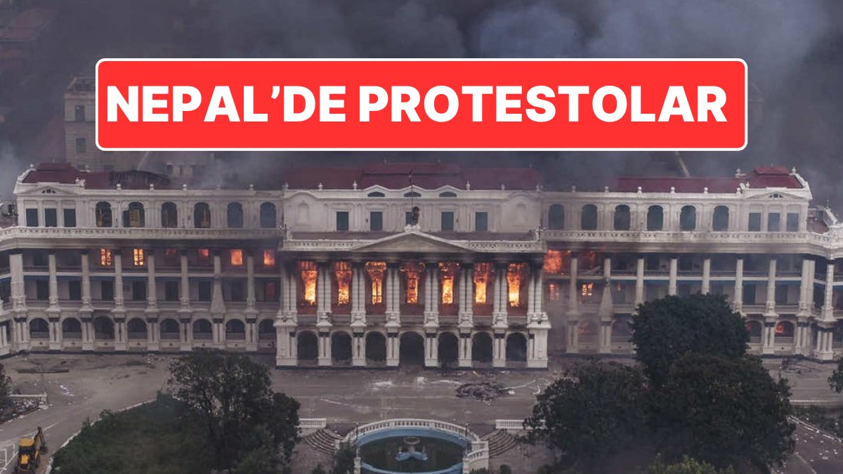 Nepal’de Şiddetli Protestolar: Eski Başbakanın Eşi Yanarak Hayatını Kaybetti