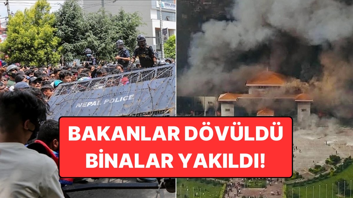 Nepal’de Sosyal Medya Yasağının Ardından Parlamentoda Şiddet Olayları