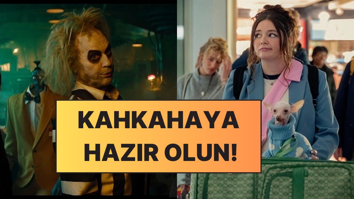 Netflix’te İzlerken Kahkahaya Boğacak 15 Dizi ve Film | Biraz Keyfin Yerine Gelsin Diyenler İçin
