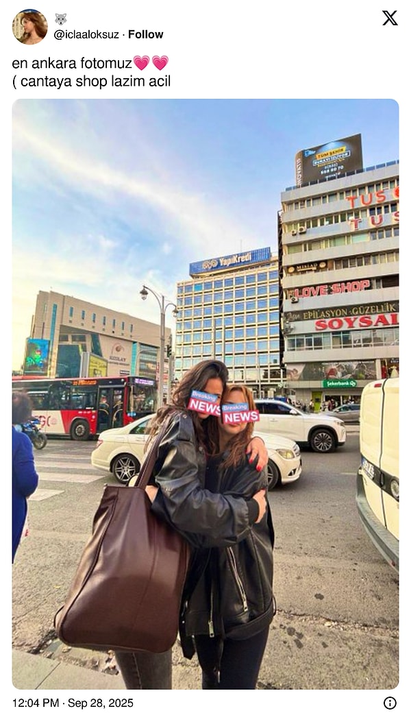 Önde Beliren Çantayı Görünce Gelen Kahkaha: Fotoğrafı Kurtarmak İçin Yapılan En Şakacı Yorumlar!
