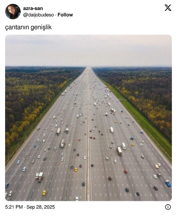 Önde Beliren Çantayı Görünce Gelen Kahkaha: Fotoğrafı Kurtarmak İçin Yapılan En Şakacı Yorumlar!