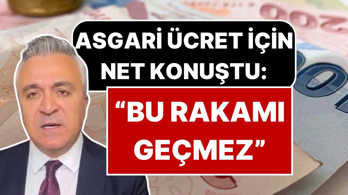 Özgür Erdursun: 2026 Asgari Ücret Net Rakamı