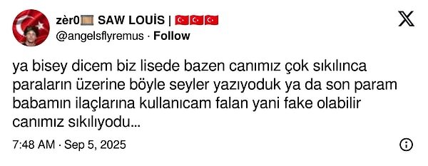 Paraya Yazılmış Hikayeler: Banknotların Üzerine Yazılan Yazılarla Mizah ve Hüznü Birleştiren Eğlenceli Ziyafet!