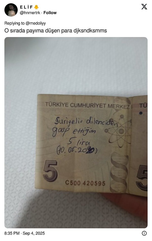 Paraya Yazılmış Hikayeler: Banknotların Üzerine Yazılan Yazılarla Mizah ve Hüznü Birleştiren Eğlenceli Ziyafet!