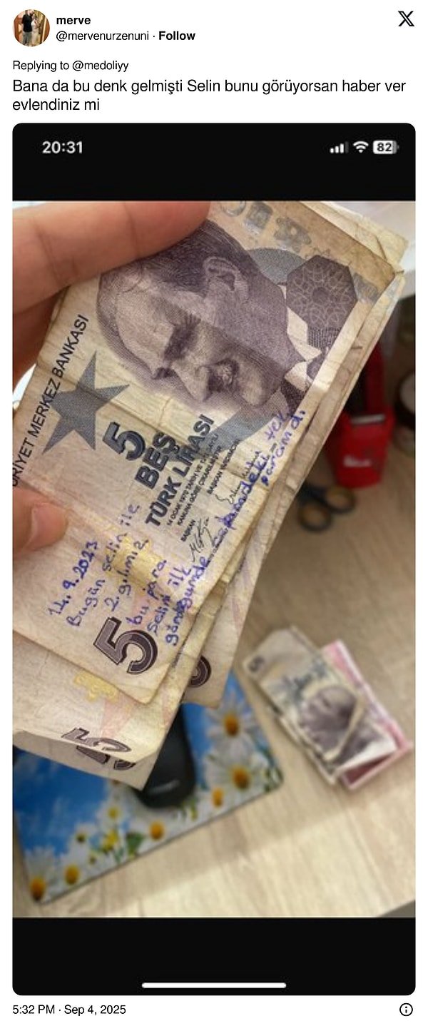 Paraya Yazılmış Hikayeler: Banknotların Üzerine Yazılan Yazılarla Mizah ve Hüznü Birleştiren Eğlenceli Ziyafet!