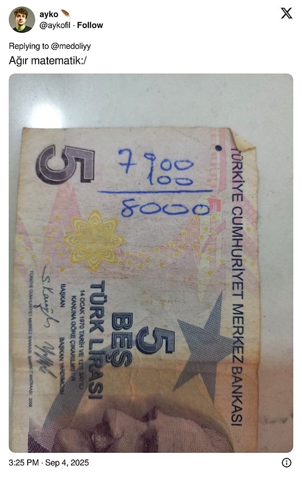 Paraya Yazılmış Hikayeler: Banknotların Üzerine Yazılan Yazılarla Mizah ve Hüznü Birleştiren Eğlenceli Ziyafet!