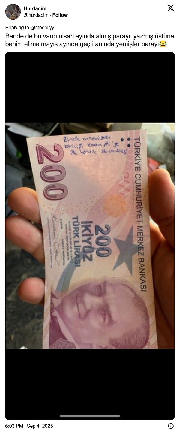 Paraya Yazılmış Hikayeler: Banknotların Üzerine Yazılan Yazılarla Mizah ve Hüznü Birleştiren Eğlenceli Ziyafet!