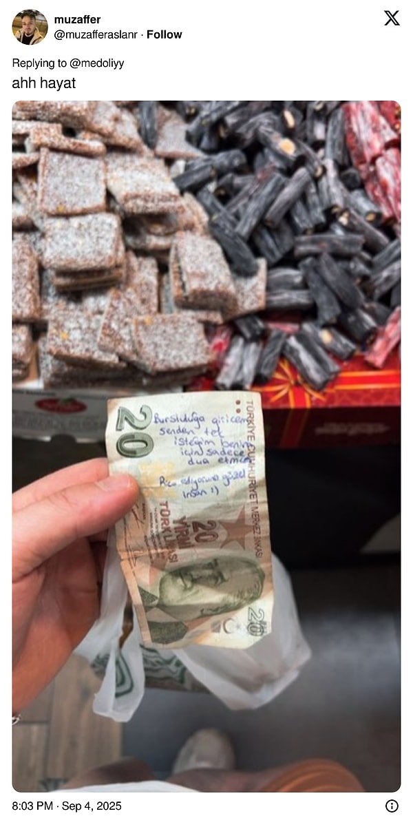 Paraya Yazılmış Hikayeler: Banknotların Üzerine Yazılan Yazılarla Mizah ve Hüznü Birleştiren Eğlenceli Ziyafet!