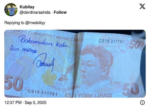 Paraya Yazılmış Hikayeler: Banknotların Üzerine Yazılan Yazılarla Mizah ve Hüznü Birleştiren Eğlenceli Ziyafet!