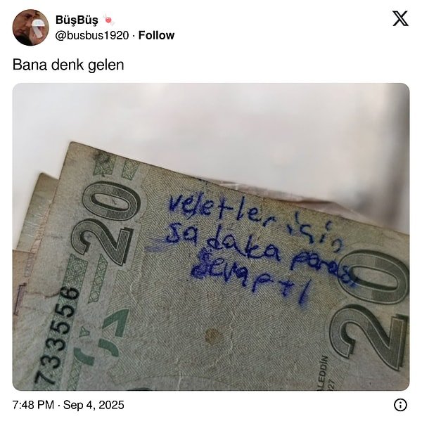 Paraya Yazılmış Hikayeler: Banknotların Üzerine Yazılan Yazılarla Mizah ve Hüznü Birleştiren Eğlenceli Ziyafet!