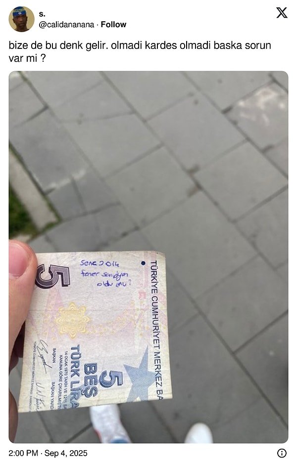 Paraya Yazılmış Hikayeler: Banknotların Üzerine Yazılan Yazılarla Mizah ve Hüznü Birleştiren Eğlenceli Ziyafet!