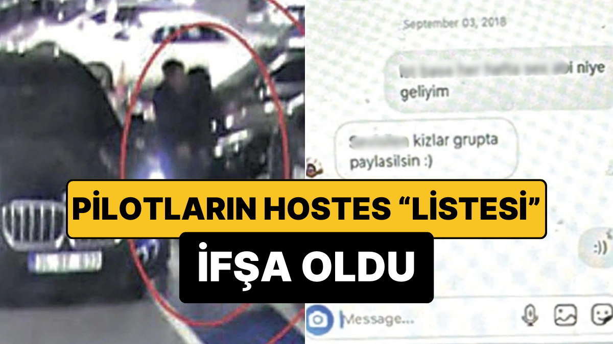 Pilot ve Hostes İlişkisi Skandalı: Grubun İfşası