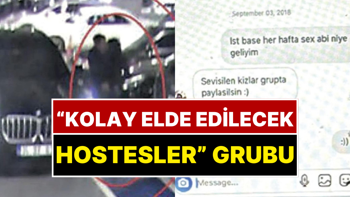 Pilotlar, Küçükletilen Hostesler Skandalı: Kolay Elde Edilecekler Listesi