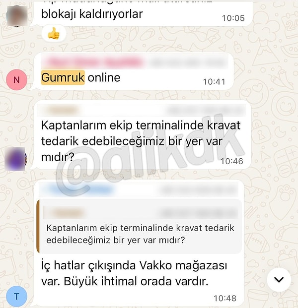 Pilotların Meziyetli Hostesler Grubunu İfşa Etmesi: Yeni Grup Ortaya Çıktı