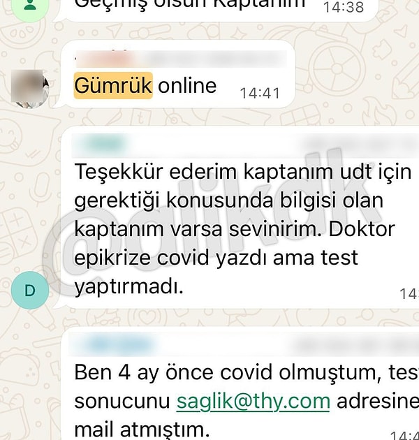 Pilotların Meziyetli Hostesler Grubunu İfşa Etmesi: Yeni Grup Ortaya Çıktı