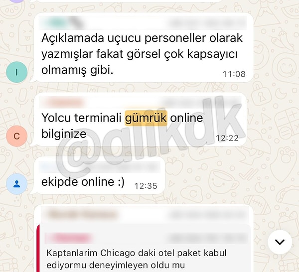 Pilotların Meziyetli Hostesler Grubunu İfşa Etmesi: Yeni Grup Ortaya Çıktı
