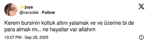 Platonik Dizisinde Öykü Karayel'in Kerem Bürsin'in Koltuk Altını Yaladığı Sahnede Kamera Arkası Gündemi