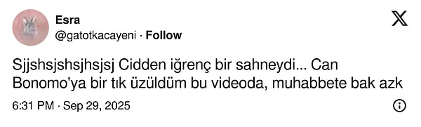Platonik Dizisinde Öykü Karayel'in Kerem Bürsin'in Koltuk Altını Yaladığı Sahnede Kamera Arkası Gündemi