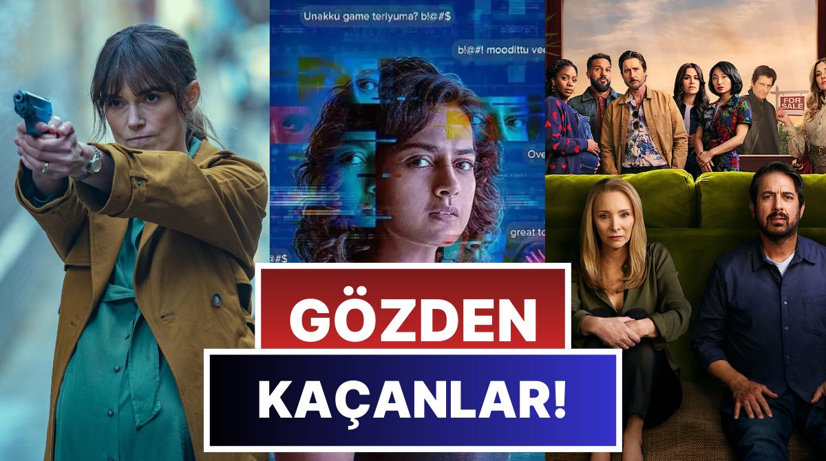 Popüler ve Bilindik Olmayan Ama Kendini İzlettiren 15 Netflix Dizisi! -> Özelleştirilmiş Başlık (Türkçe)