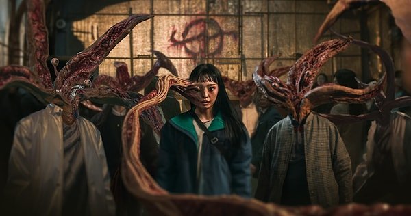 3. Parasyte: The Grey (2024)
