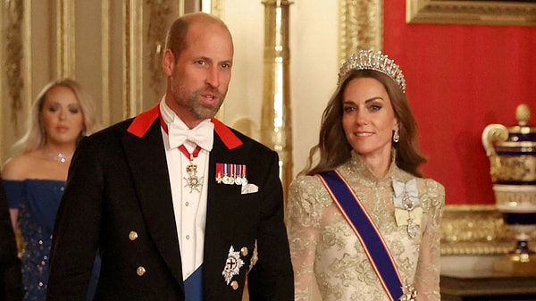 Prenses Kate ve Prens William: Tek Kapı Dışında Kaldı