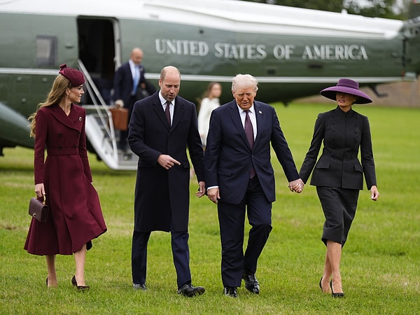 Prenses Kate ve Prens William: Tek Kapı Dışında Kaldı