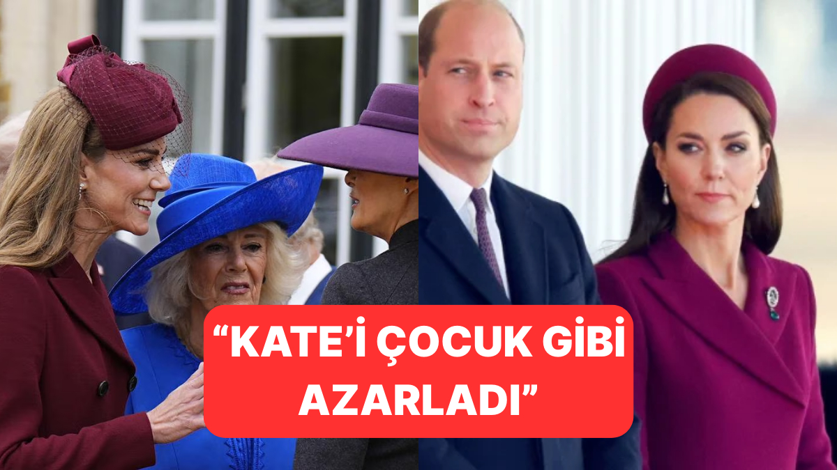 Prenses Kate ve Prens William: Tek Kapı Dışında Kaldı