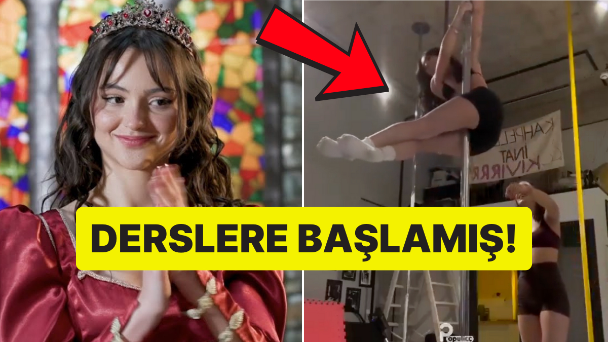 Prensin Hashariası Derya Pınar Ak, ‘Sultana’ Filmi İçin Direk Dansı Derslerine Başladı: Web İçeriği İçin Özgün ve Öne Çıkan Başlık