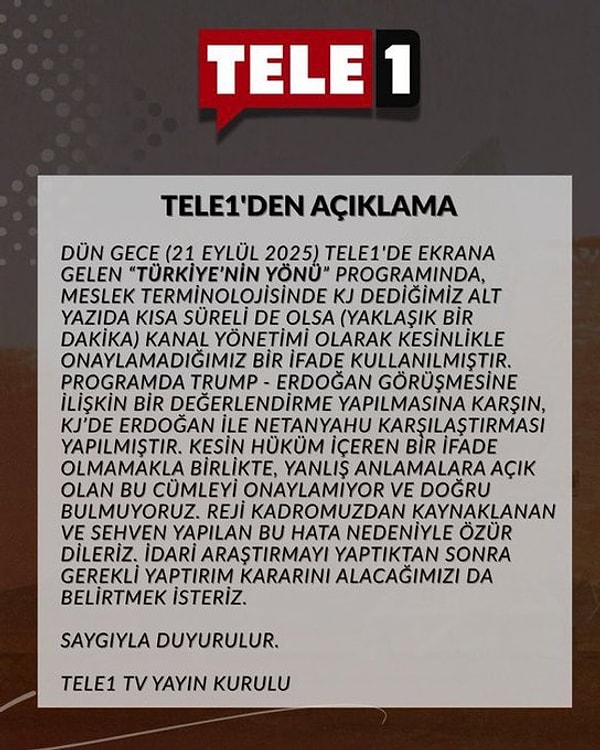 RTE ile Netanyahu Farkı: Hesap En Ağır Şekilde Sorulacak