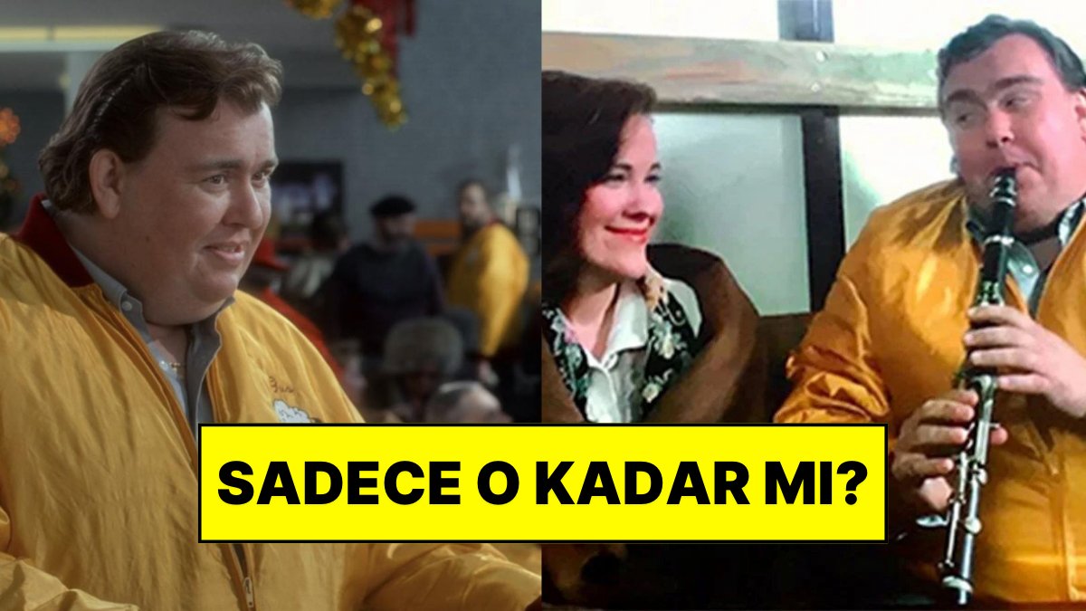 Sadece O Kadar mı? Evde Tek Başına Filminde John Candy’nin Aldığı Ücretin Yıllar Sonra Açığa Çıkması