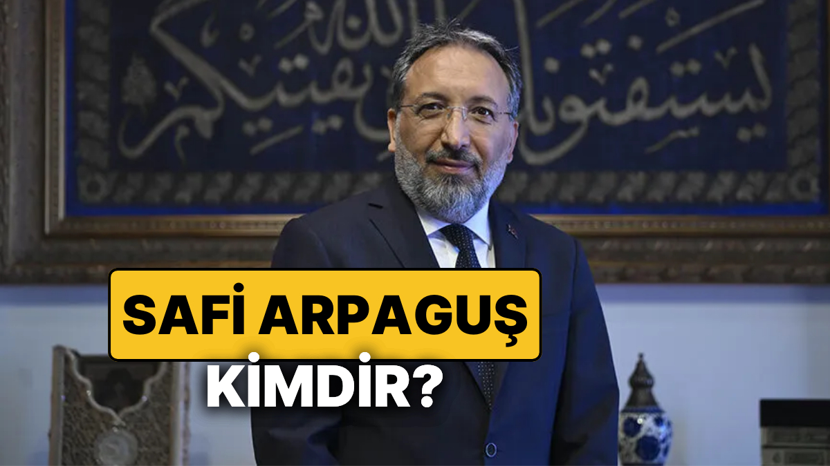 Safi Arpaguş Kimdir? Yaşı, Yeni Diyanet İşleri Başkanı Olarak Kariyeri ve Önceki Görevleri