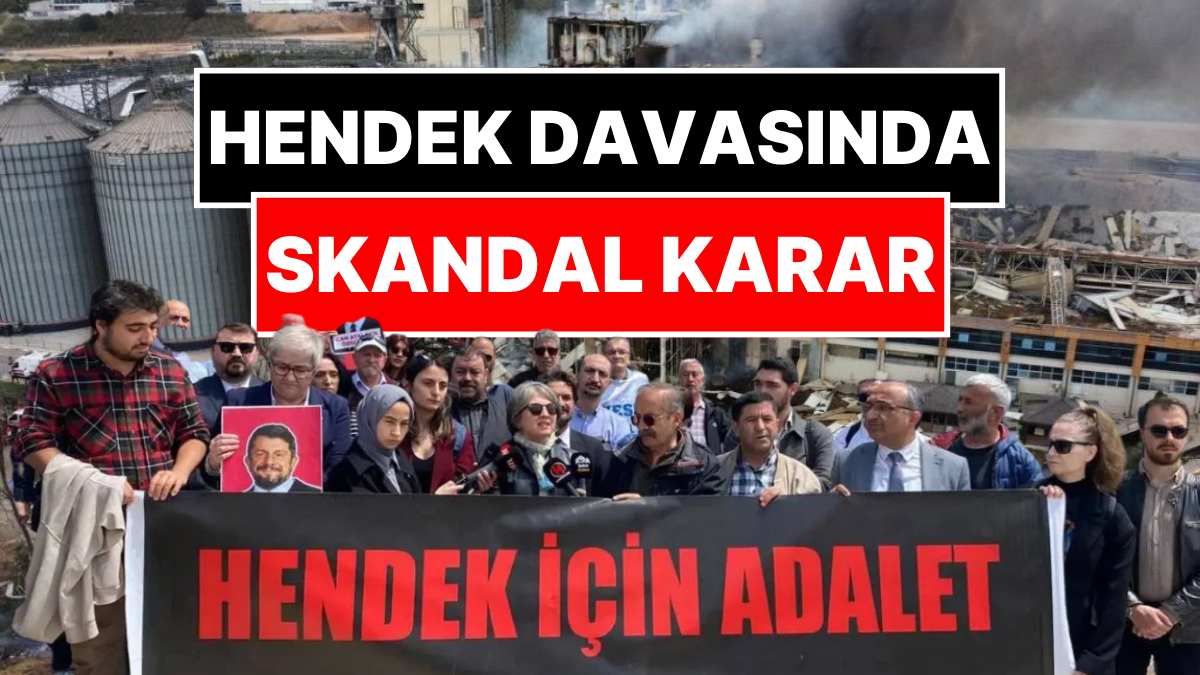 Sakarya Hendek Davasında Skandal Karar: Patron Tahliye Edildi, Aileler İsyanda