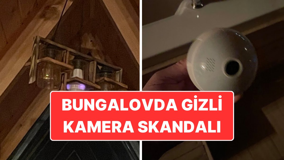 Sakarya’daki Bungalovda Gizli Kamera Düzeneği Tespit Edildi: 2 Tutuklu Sanık Tahliye