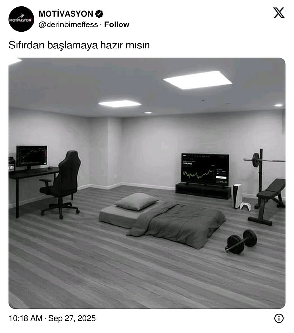 Sıfırdan Başlamakla İlgili Paylaşım Yapan Hesaplar Şamata Tufanında: Göygoycuların Radarında Yeni Başlangıçlar