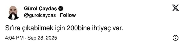 Sıfırdan Başlamakla İlgili Paylaşım Yapan Hesaplar Şamata Tufanında: Göygoycuların Radarında Yeni Başlangıçlar