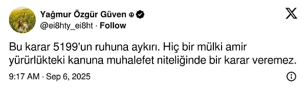 Sokak Hayvanlarına Bakım Yasaklandı: Valiliğe Tepkiler Büyüyor