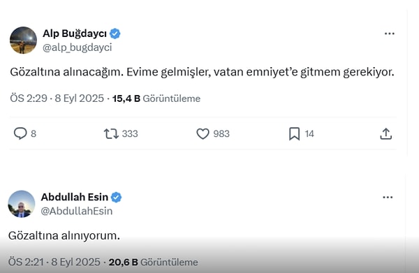 Sokak Kedisi Sahibi Ebru Uzun Oruç Gözaltında