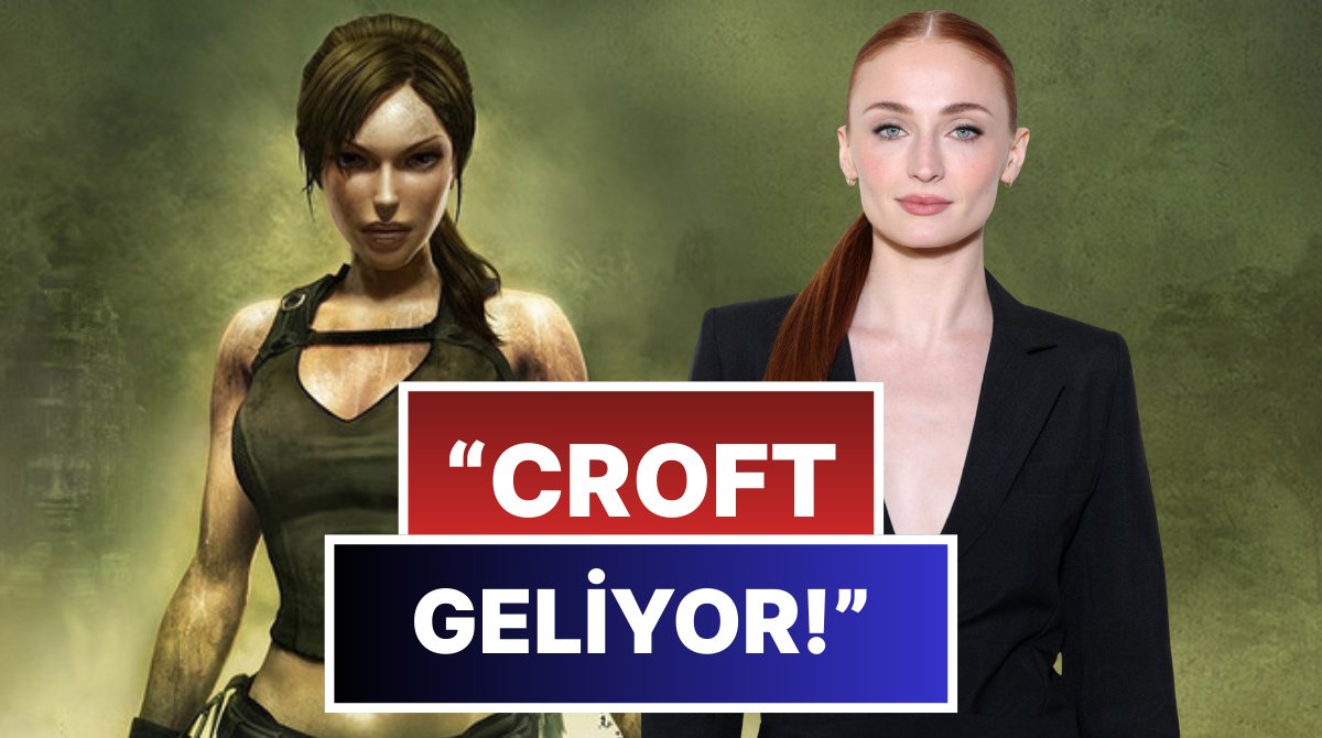 Sophie Turner, Amazon’un Yeni Tomb Raider Dizisinde Lara Croft Olarak Göründüğü Heyecan Verici Yeni Bir Dönem!