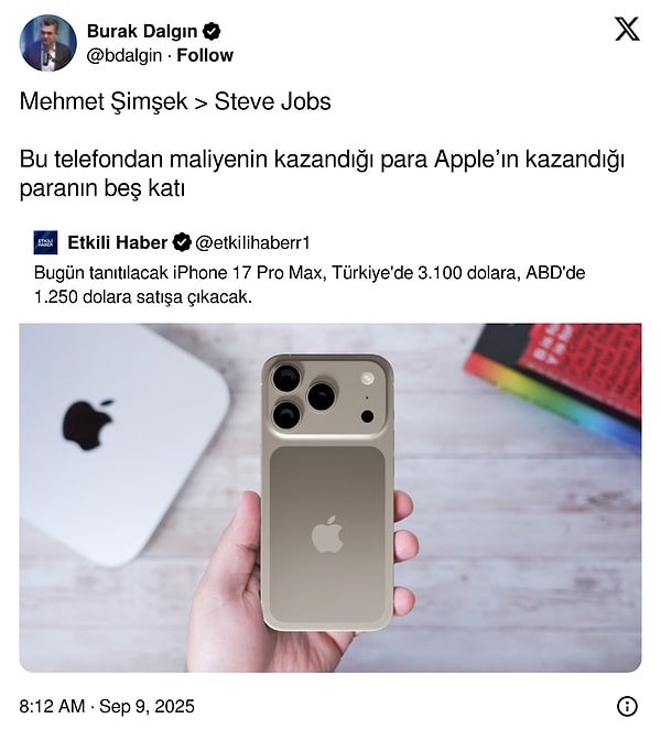 Sosyal Medya Fırtınası: Yeni iPhone Modellerine Gelen Tepkilerle Gözler Üstünde!