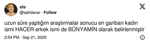Sosyal Medyada En Gariban Kadın ve Erkek İsimlerini Seçen Kahkaha Dalgası: Şaşkınlıkla Gül!?