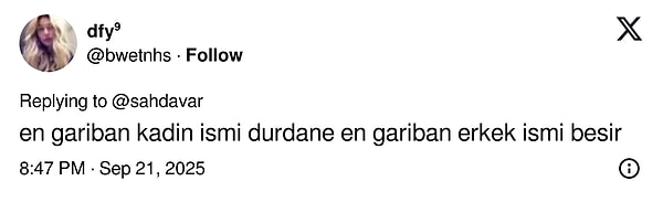 Sosyal Medyada En Gariban Kadın ve Erkek İsimlerini Seçen Kahkaha Dalgası: Şaşkınlıkla Gül!?