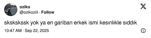 Sosyal Medyada En Gariban Kadın ve Erkek İsimlerini Seçen Kahkaha Dalgası: Şaşkınlıkla Gül!?